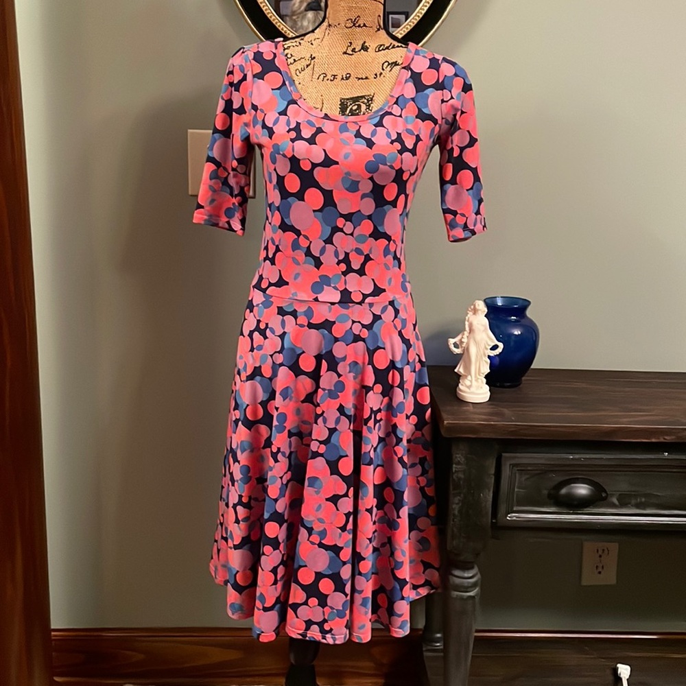 LulaRoe dress, size small.